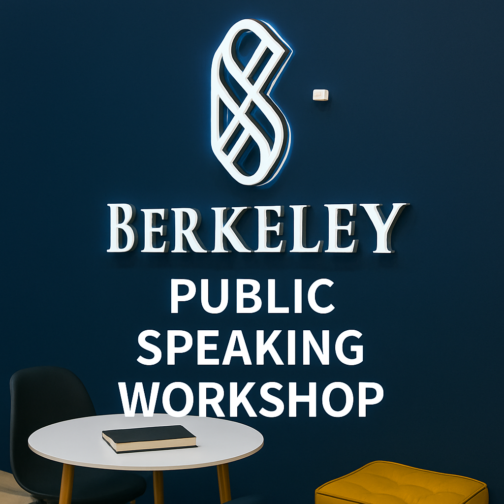 Berkeley Public Speaking Work Shop