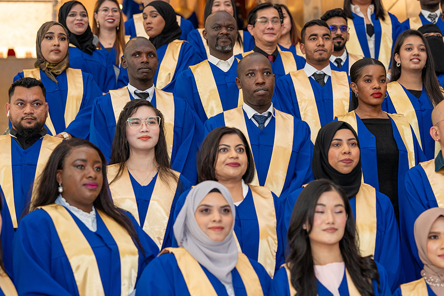 Graduation 2025 a night of achievement & celebration!