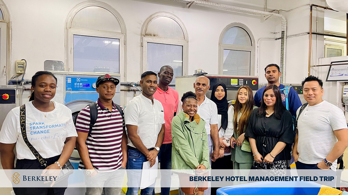 Hotel Management Students Experience Industry Excellence on Field Trip