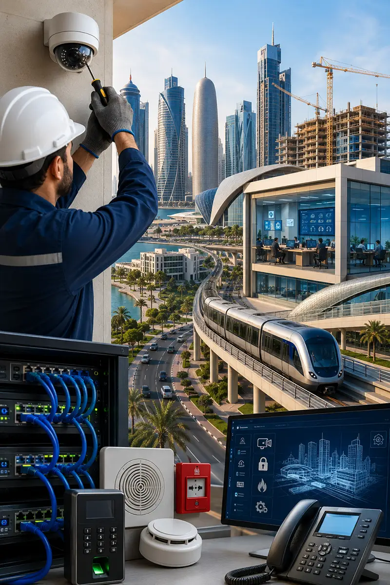 ELV Systems Course in Qatar | Extra Low Voltage Training in Doha | Berkeley